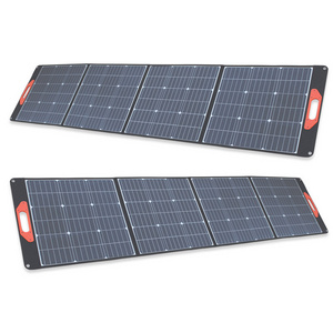 Waterproof 200W solar panel portable folding solar panel 300W 400W 100w foldable solar panel camping for portable power station