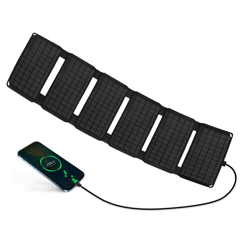 Folding Solar Panel for portable power station 5W 18W 40W 100W 200W solar panels portable For Cell Phone Laptop