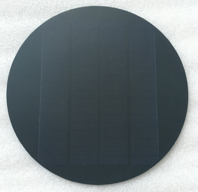 low price mini round solar panels circular solar module 25w