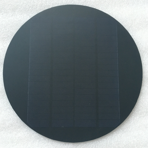 low price mini round solar panels circular solar module 25w