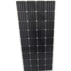 25 years warranty Monocrystalline 150W 160W 180W solar plate 200W Solar Panel 200 watt solar panel for off grid system