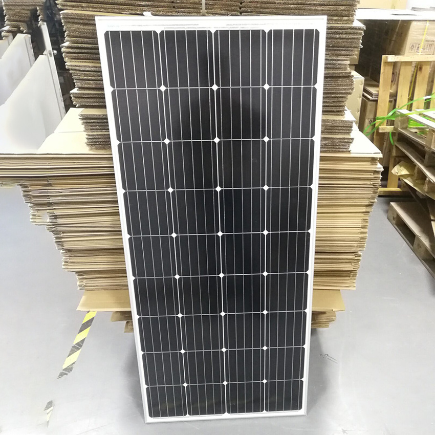 25 years warranty Monocrystalline 150W 160W 180W solar plate 200W Solar Panel 200 watt solar panel for off grid system