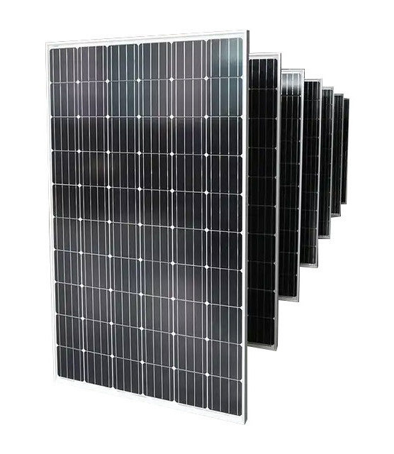 Factory Price mono 150W 200W placa solar 250W 300W Mono home Solar Panels 18V Solar Plate for home