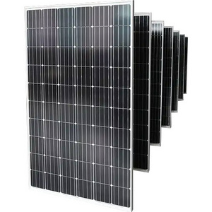 Factory Price mono 150W 200W placa solar 250W 300W Mono home Solar Panels 18V Solar Plate for home