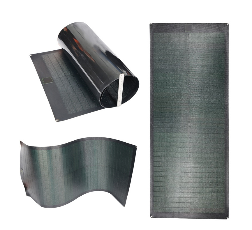 Rollable flexible solar panel 400w 100w 200W 300W thin film solar panel 500W CIGS flexible solar panel