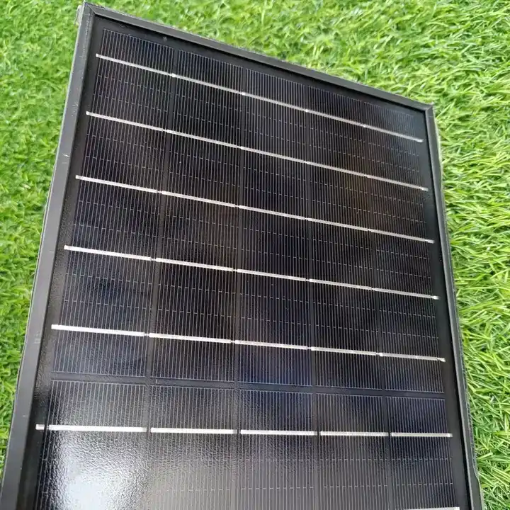 Portable Power Glass Solar Panel 10W 12V Output Solar Charger for Hunting Game Camera Rechargeable Battery Security Camera