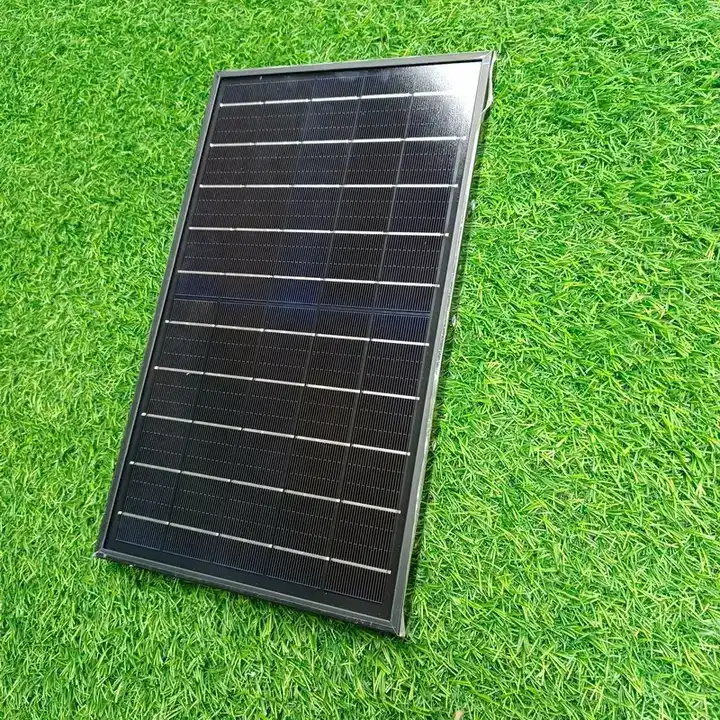 Portable Power Glass Solar Panel 10W 12V Output Solar Charger for Hunting Game Camera Rechargeable Battery Security Camera