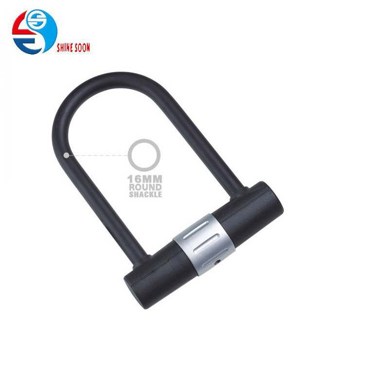 Anti theft Bicycle U Lock High Quality Bikelock OEM Cycling U Lock High Security Locks For Bike