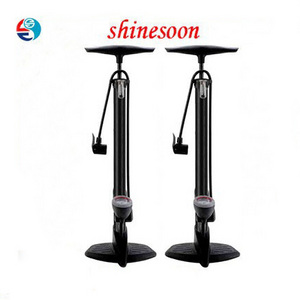 Fashionable and convenient bike bicycle floor pump with gauge High pressure bike floor pump bicycle bike pump