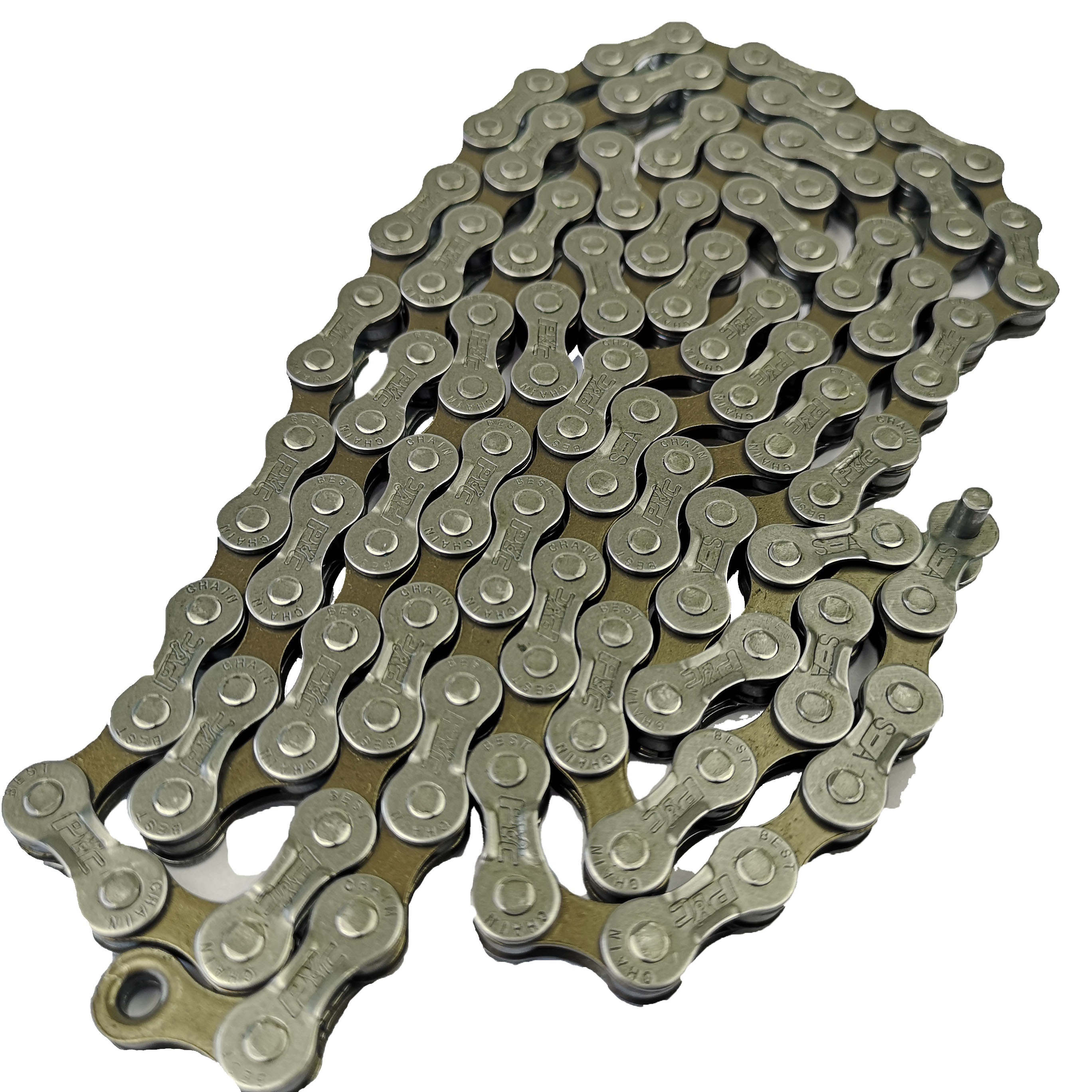 High Quality Customized MTB Cycle Chain Bicycle Part 8 Speed Bike Chain for  Mountain Bicycle Chain