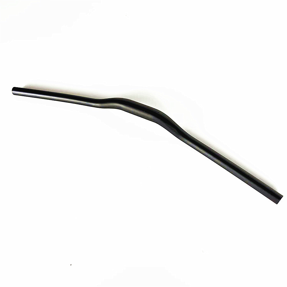 High Quality 31.8mm Alloy MTB Handlebar Mountain Bike Handlebar 30mm Rise 700mm U-shaped Bicycle Handlebars