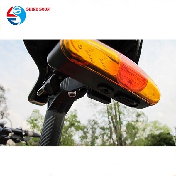 Mountain Bike Battery Operated Led Light Bike Rear Turn Signal Light Remote Control Switches Bicycle Lights