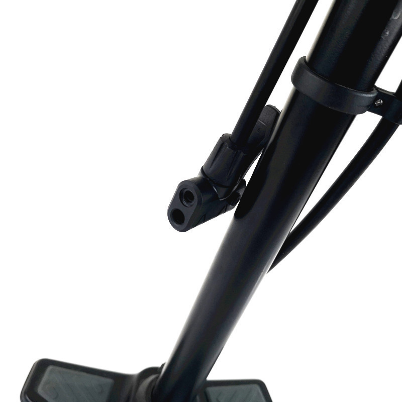 160 PSI High Pressure Bicycle Floor Pump Bike Hand Pump Portable Air Cycling Pump With gauge