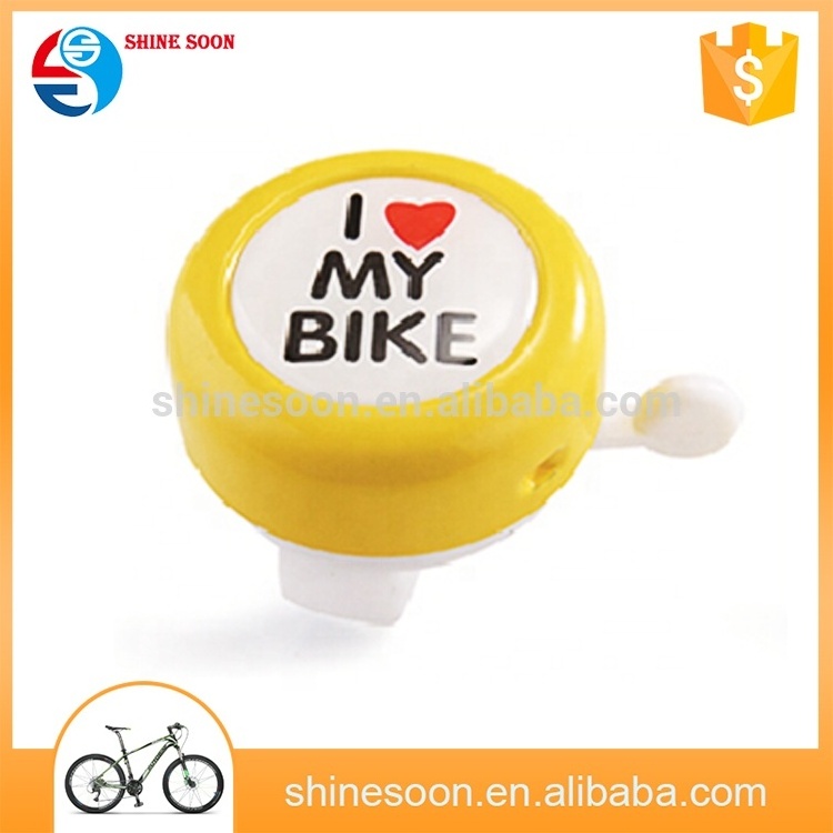 Factory supply new design custom bike bell middle engraved bicycle bells for sale