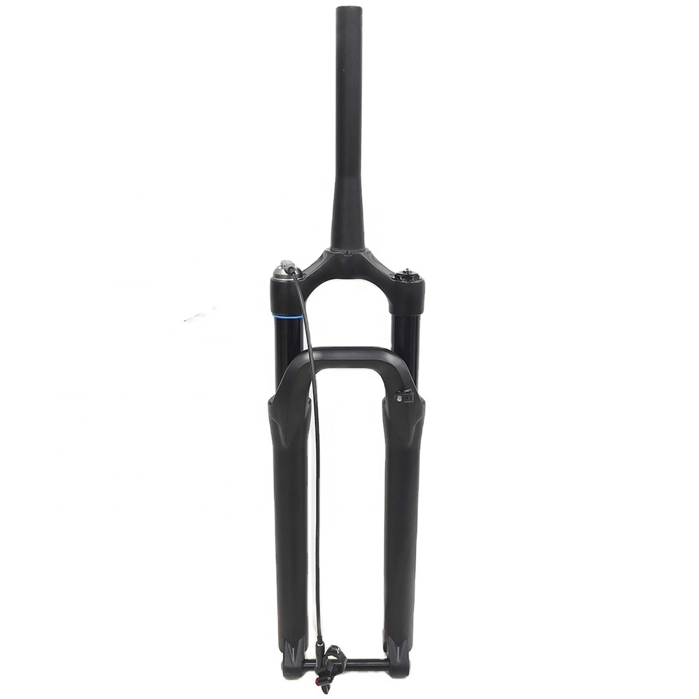 29er Road Bike Fork 34mm Stanchion MgAl Alloy Remote Lock Out Disc Brake Bicycle Front Suspension Fork