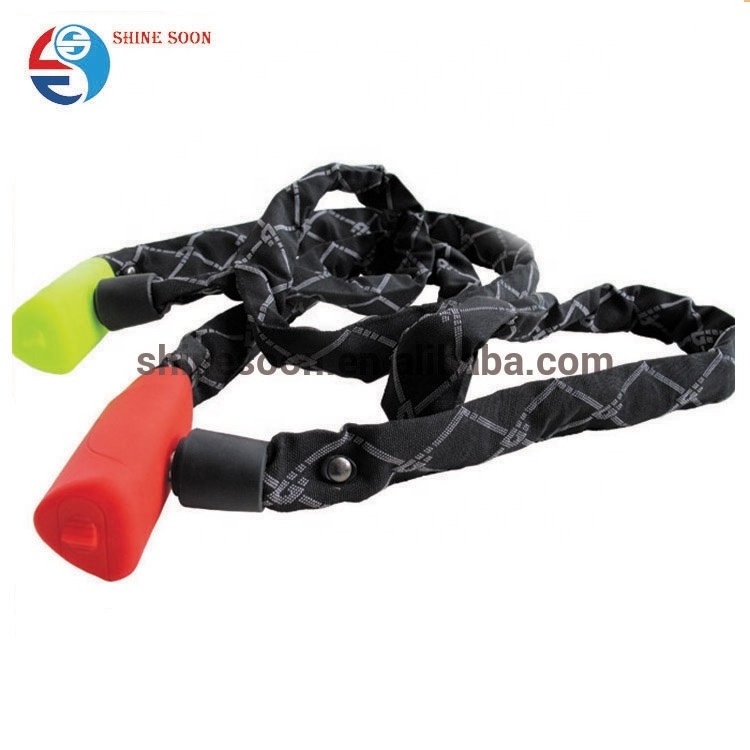 Chain Lock, Safe Chain Lock for Bicycle Motorcycle Folding bike lock