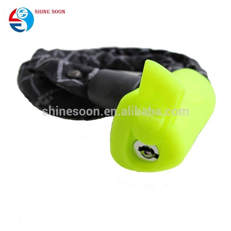 Chain Lock, Safe Chain Lock for Bicycle Motorcycle Folding bike lock