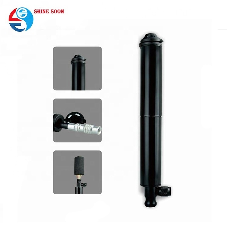 high pressure 110psi aluminum alloy mini bike pump for bike with hose Presta Schrader valve CO2 inflator bike bicycle pump