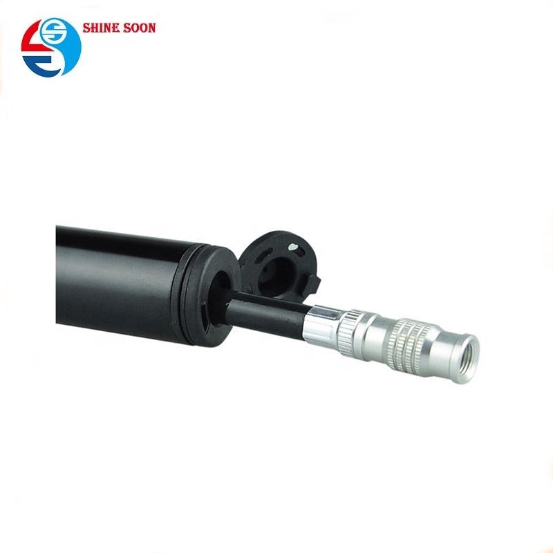 high pressure 110psi aluminum alloy mini bike pump for bike with hose Presta Schrader valve CO2 inflator bike bicycle pump