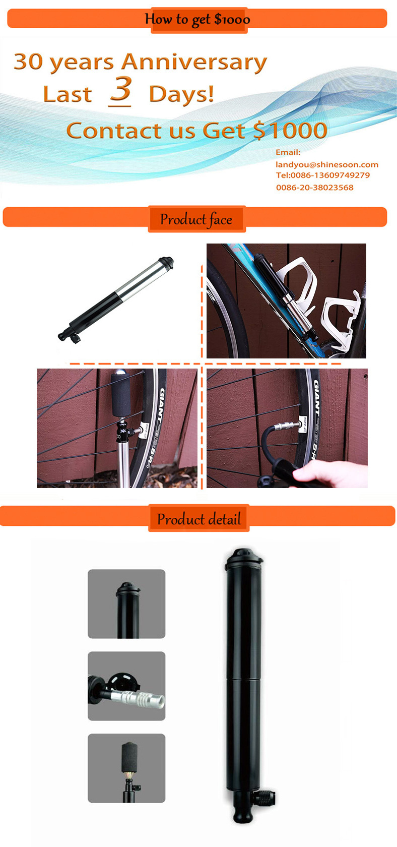 high pressure 110psi aluminum alloy mini bike pump for bike with hose Presta Schrader valve CO2 inflator bike bicycle pump