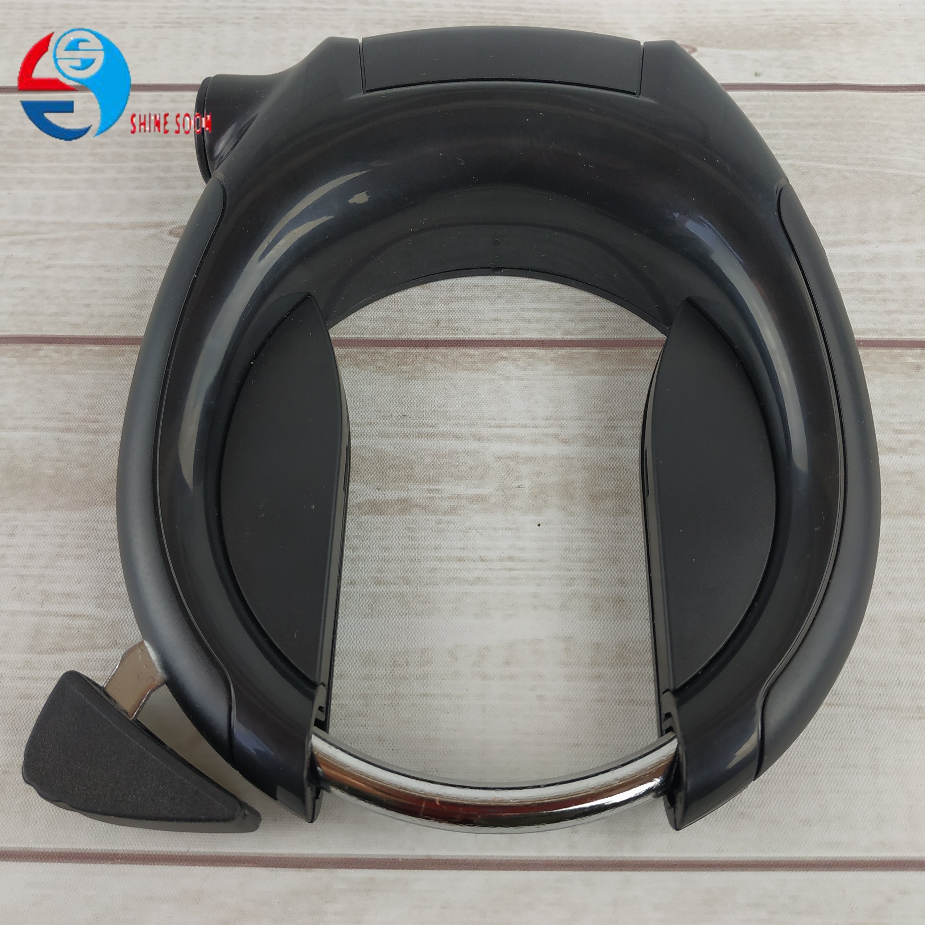 Durable Waterproof Bike Lock with Keys Bicycle Lock Use for Locking the Bike Wheel Anti-theft Bike Lock