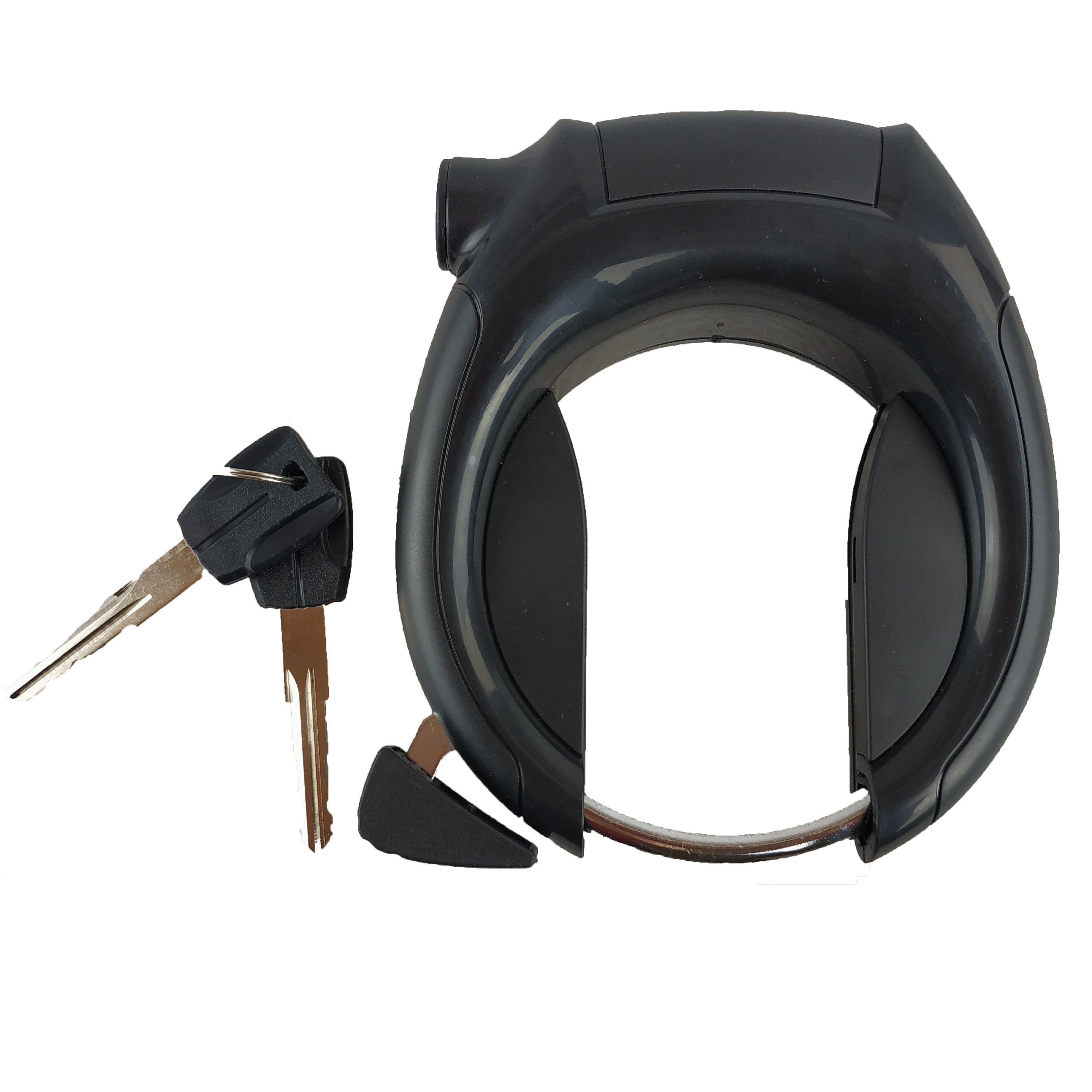 Durable Waterproof Bike Lock with Keys Bicycle Lock Use for Locking the Bike Wheel Anti-theft Bike Lock