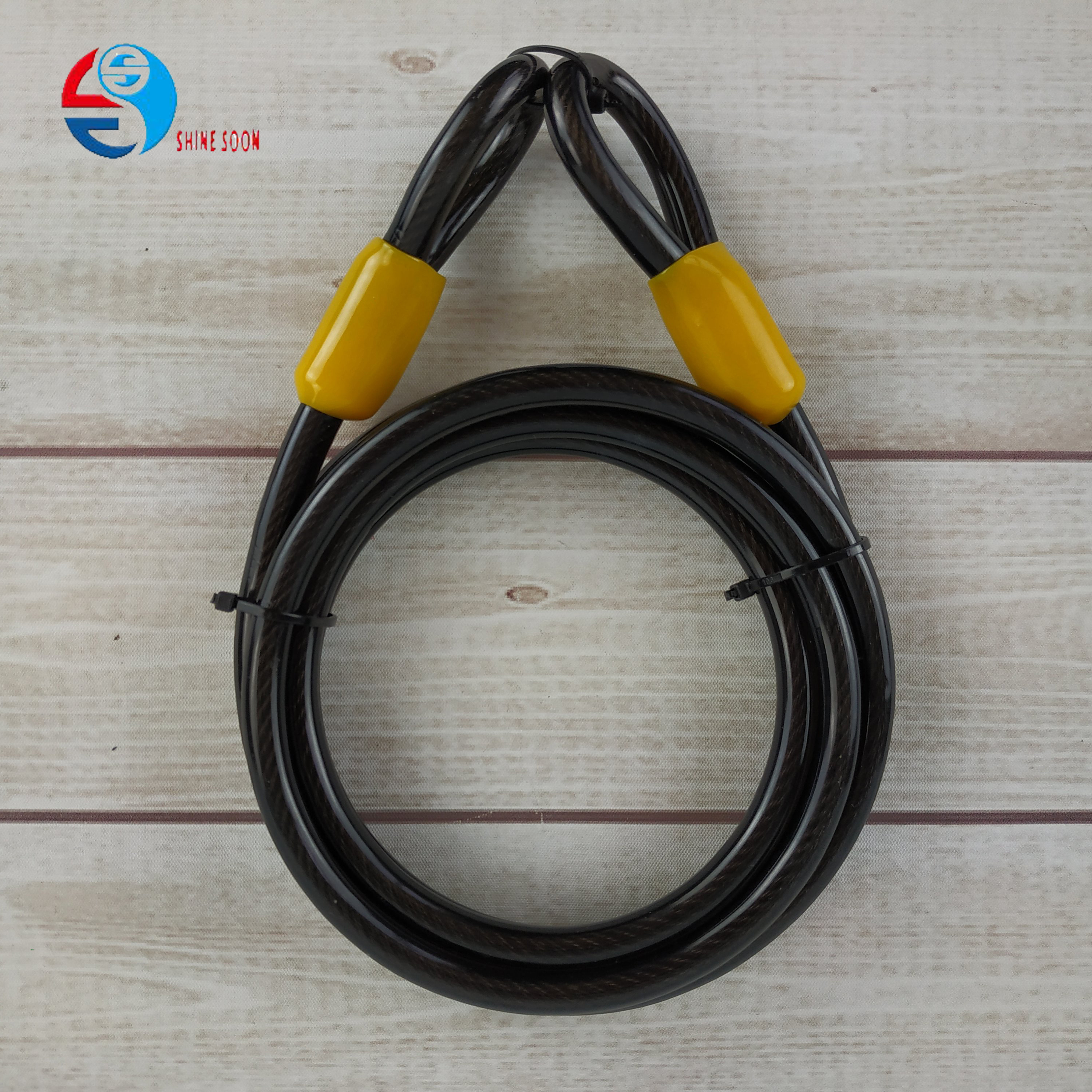 Lumintrail 10mm Cable Wire Rope for Outdoor Sports Bike Lock Bicycle Cycling Bike Cable Use For Lock