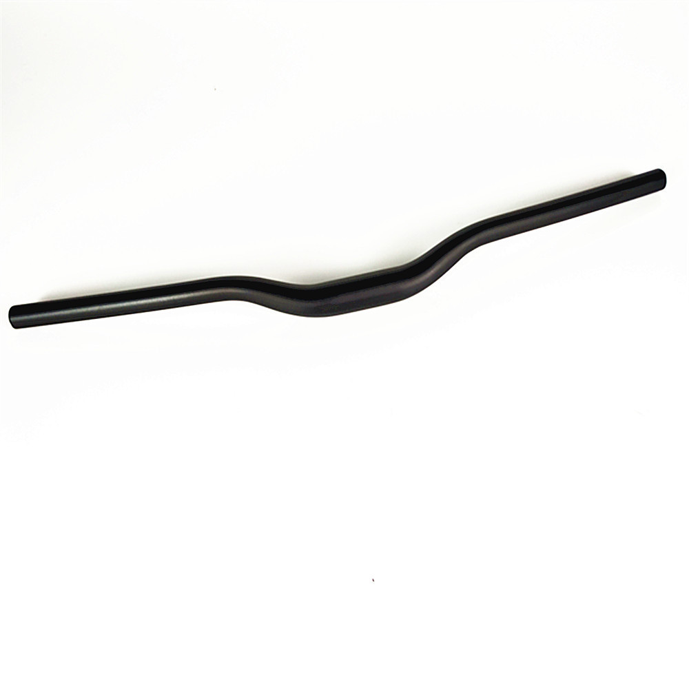 High Quality 31.8mm Alloy MTB Handlebar Mountain Bike Handlebar 30mm Rise 700mm U-shaped Bicycle Handlebars