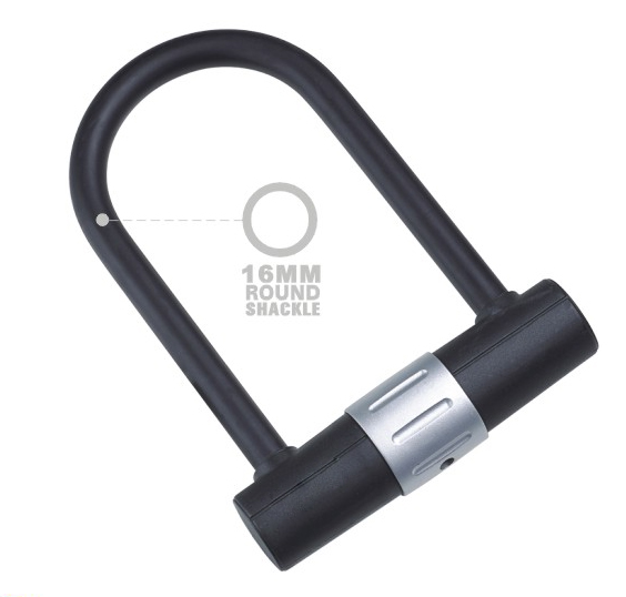 Anti theft Bicycle U Lock High Quality Bikelock OEM Cycling U Lock High Security Locks For Bike