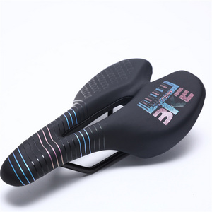 High Class Comfortable Bicycle Accessories  Customized Logo Bicycle Seat Saddle For Mountain Bike