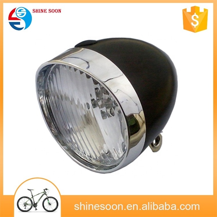 Ultra brightness 15 lux remote control led mountain bike light Dynamo bicycle head light Dynamo-powered lamp