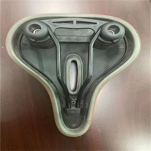 Wholesale Price Available Bicycle Parts Bicycle Seat Saddle Comfortable Men PVC Leather Saddle For MTB