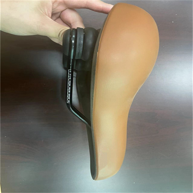 Wholesale Price Available Bicycle Parts Bicycle Seat Saddle Comfortable Men PVC Leather Saddle For MTB