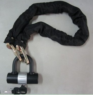 Foldable Combination Bicycle Chain & U Lock Hot Sale Lock For Bike High Security Bike Chain Lock