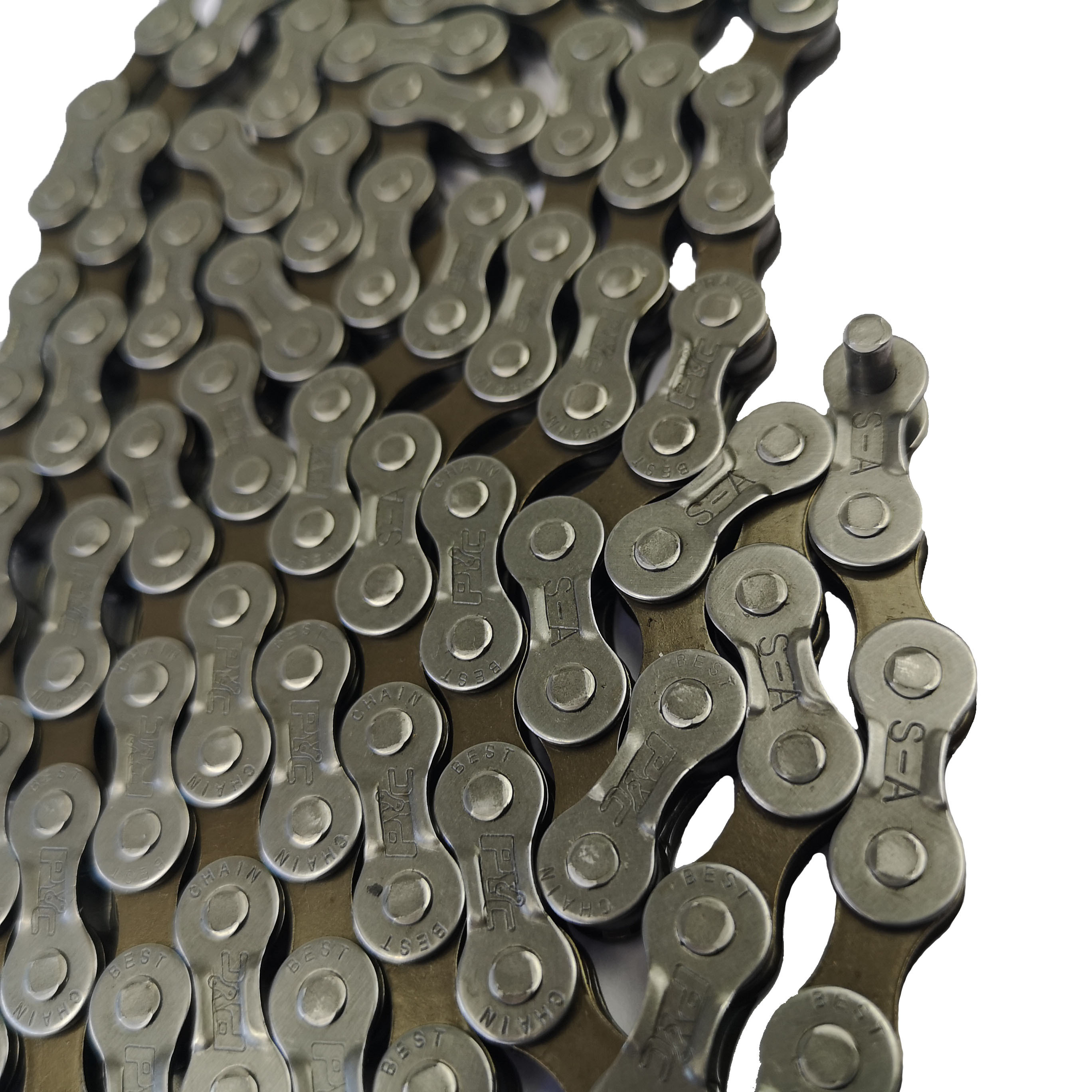 High Quality Customized MTB Cycle Chain Bicycle Part 8 Speed Bike Chain for  Mountain Bicycle Chain