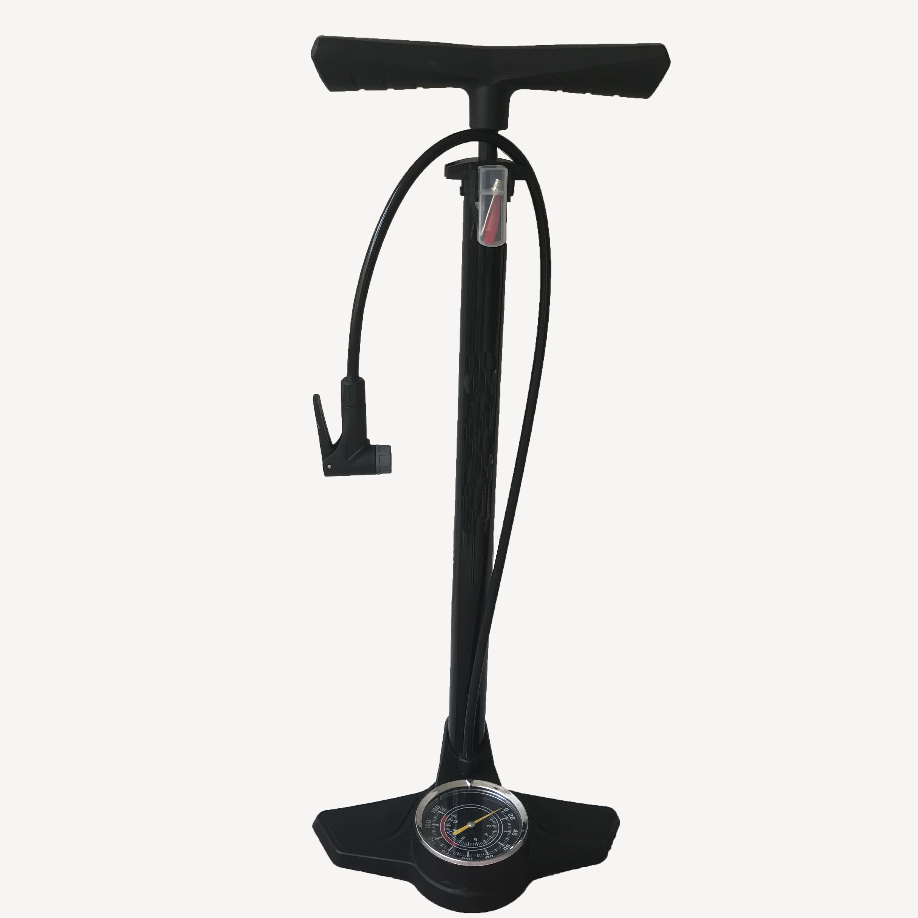 bicycle  floor aluminum hand pump with gauge bicycle bike air pump bike bicycle pump fit for Prests Schrader