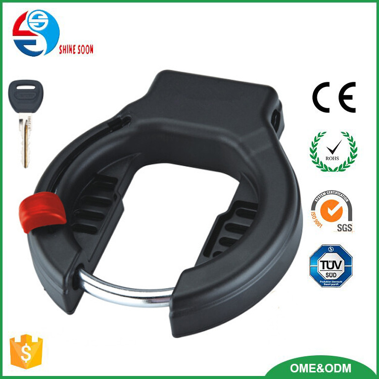 Waterproof Bike Frame Lock with Keys for Bicycle