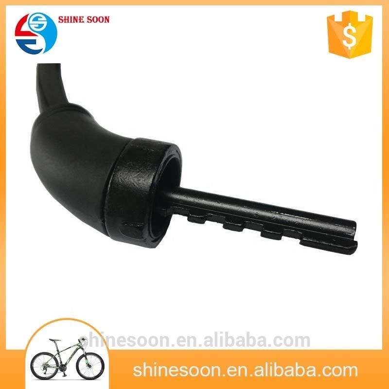 Wholesale strong and high security bicycle wheel lock/ colorful bike locks bicycle combination lock