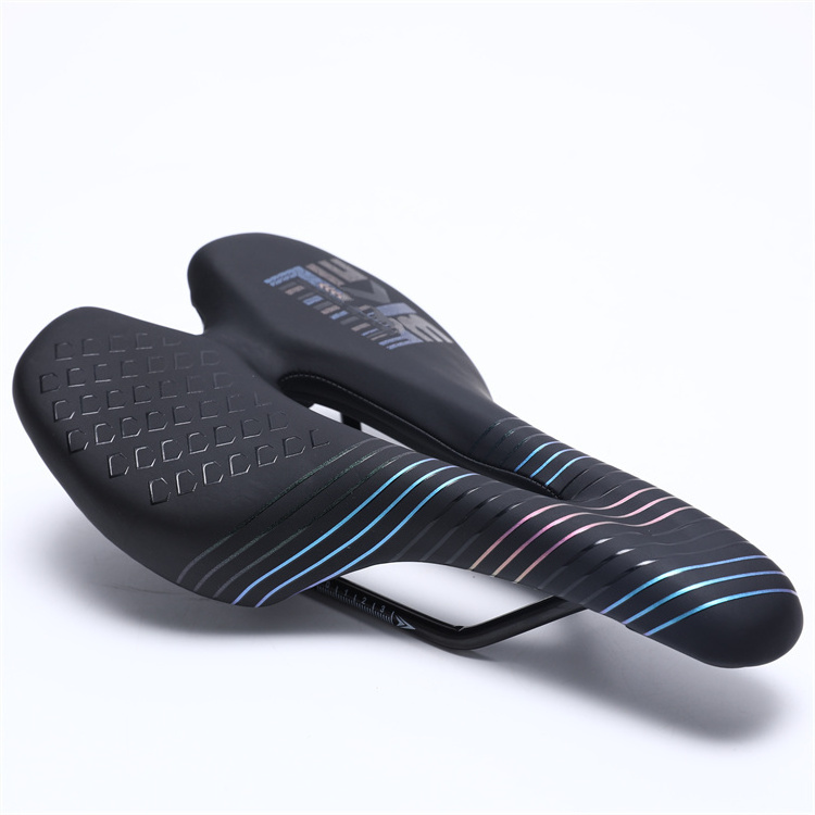 High Class Comfortable Bicycle Accessories  Customized Logo Bicycle Seat Saddle For Mountain Bike