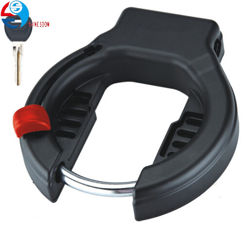 Waterproof Bike Frame Lock with Keys for Bicycle