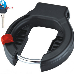 Waterproof Bike Frame Lock with Keys for Bicycle