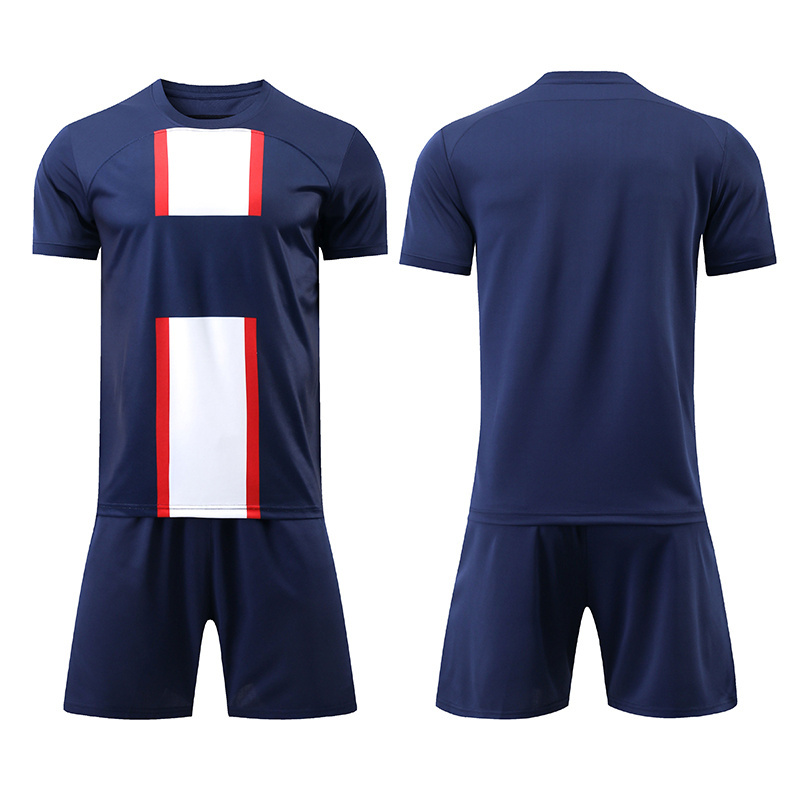 New 2023 New Thai Quality Football Jersey Soccer Custom Team Quick Dry Breathable Soccer Wear for Men Sportswear Adults