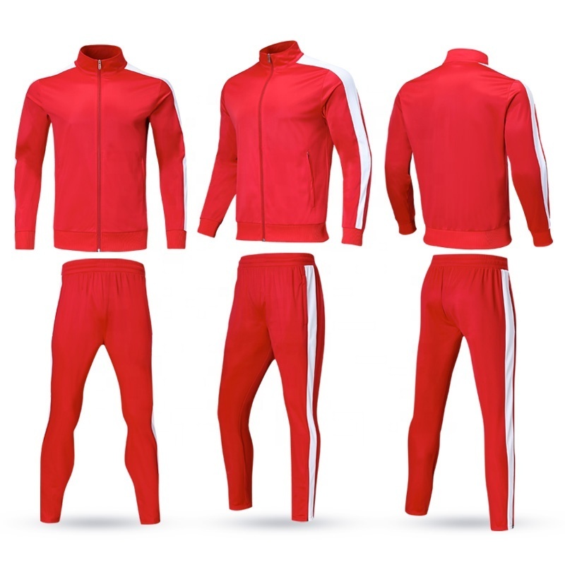 Shinestone men adults kids Sportswear custom design sports track suits jogging suits 4XS-5XL track suit in sport