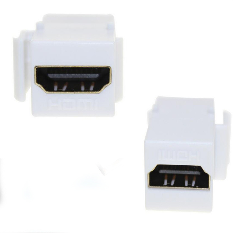 High Quality Female to Female HD MI adapter hd mi keystone jack h dmi keystone xgimi halo