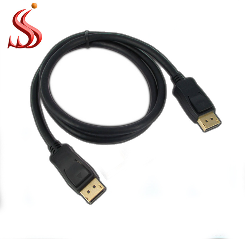 High quality display port 1.4 adopted to dp cable Another step towards computers