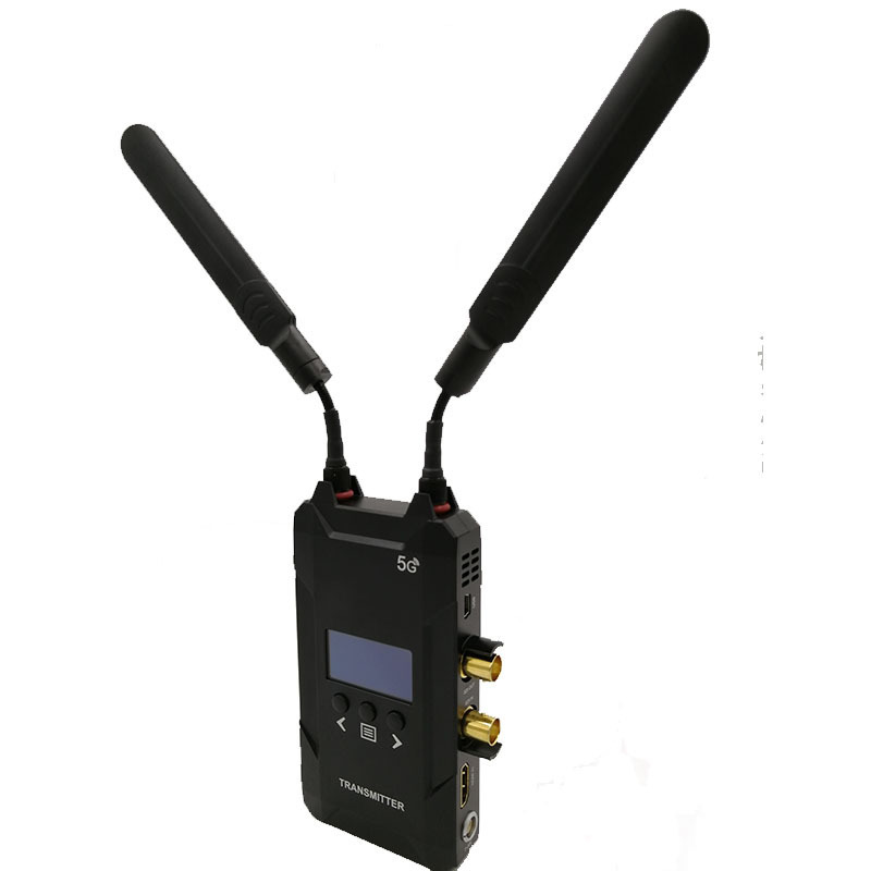 400M SDI & HD Wireless Transmission Suite transmitter and receiver with 3G HD SDI interface and full HD interface