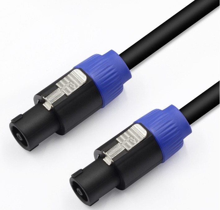 High Quality microphone Cable speaker stereo plug wire Nl4fc Speak Cable