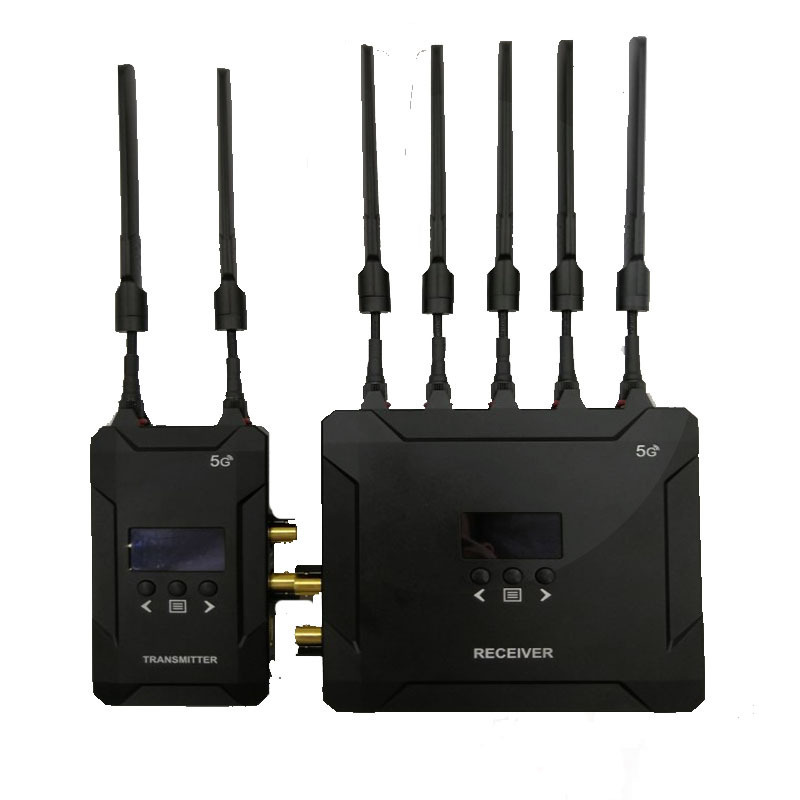 400M SDI & HD Wireless Transmission Suite transmitter and receiver with 3G HD SDI interface and full HD interface