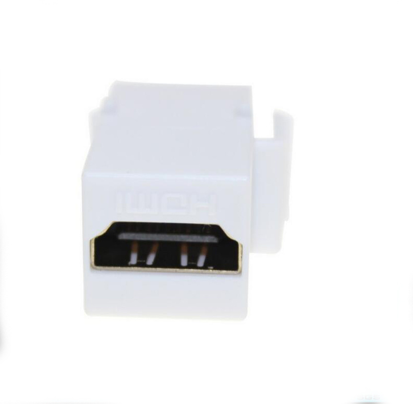 High Quality Female to Female HD MI adapter hd mi keystone jack h dmi keystone xgimi halo