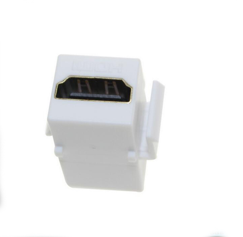 High Quality Female to Female HD MI adapter hd mi keystone jack h dmi keystone xgimi halo